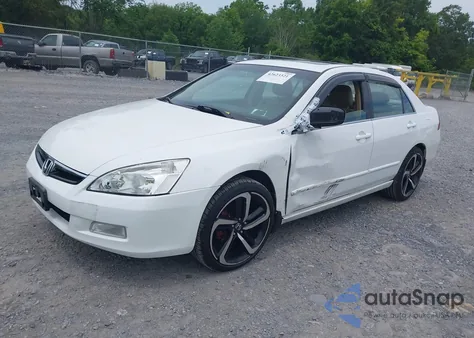 2007 Honda Accord 3.0 Ex from USA, damaged, VIN 1HGCM66597A029896